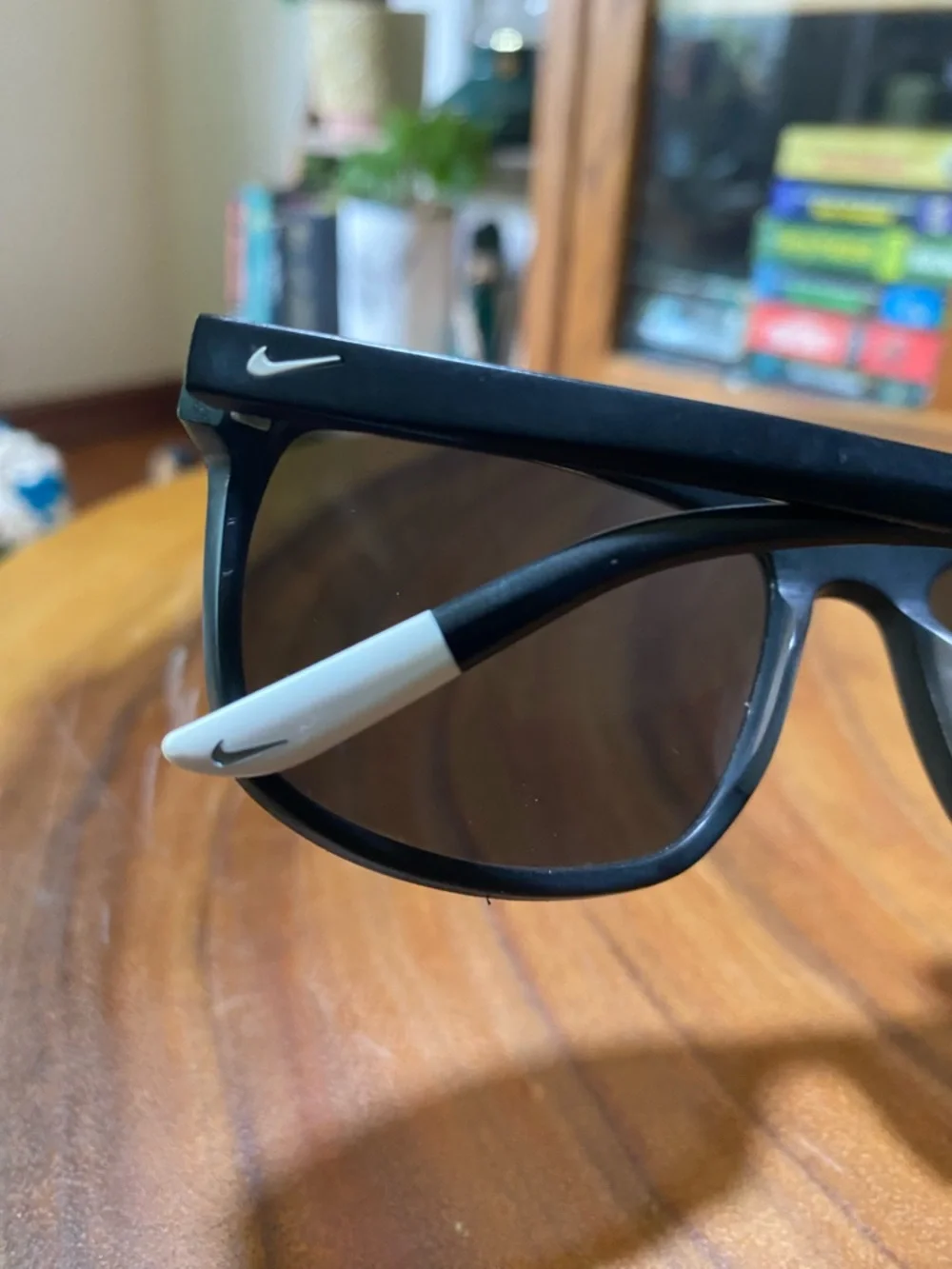 Nike Lore CT8080-010 Black Square Sport Sunglasses Matte Gray Lens Unisex